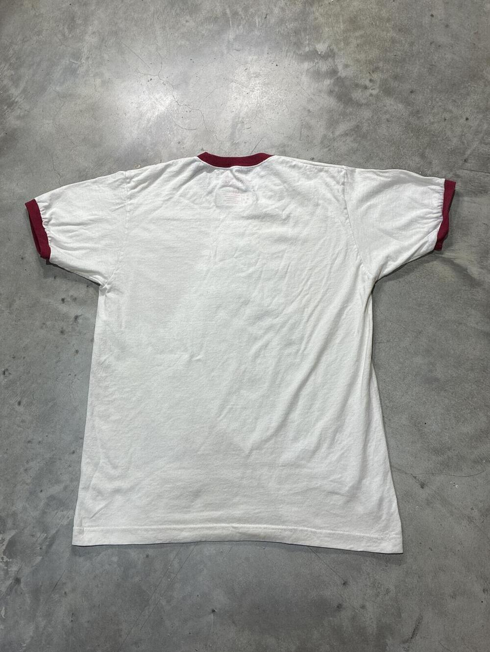 Iggy And The Stooges Preowned Medium Ringer T-shirt - Picture 3 of 5